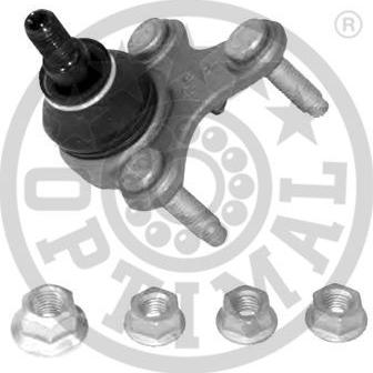 Optimal G3-948 - Balst / Virzošais šarnīrs www.autospares.lv