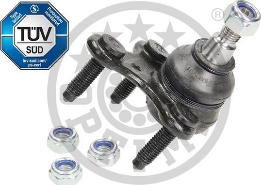 Optimal G3-956 - Ball Joint www.autospares.lv