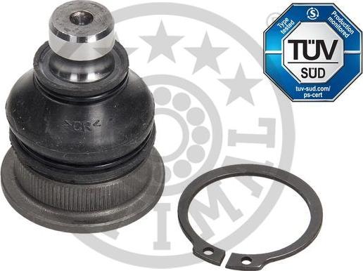 Optimal G3-953 - Шаровая опора, несущий / направляющий шарнир www.autospares.lv