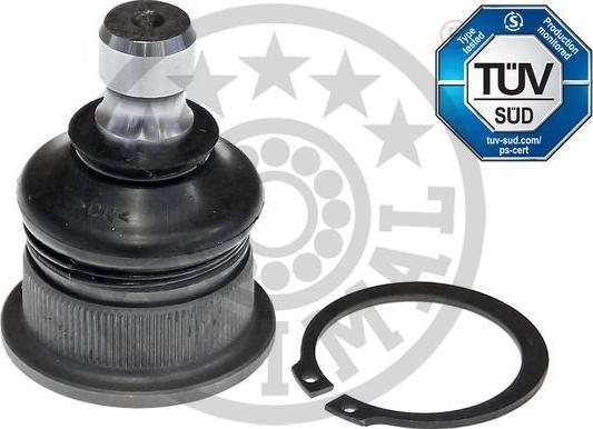 Optimal G3-952 - Шаровая опора, несущий / направляющий шарнир www.autospares.lv