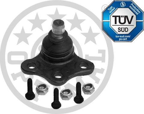 Optimal G3-961 - Ball Joint www.autospares.lv