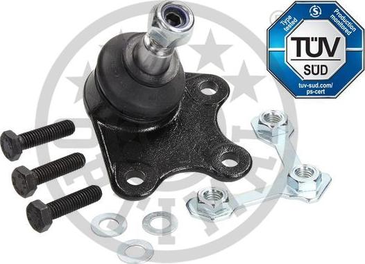 Optimal G3-902 - Ball Joint www.autospares.lv