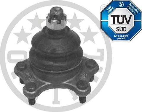 Optimal G3-907 - Шаровая опора, несущий / направляющий шарнир www.autospares.lv