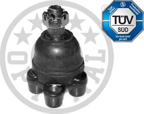 Optimal G3-929 - Balst / Virzošais šarnīrs www.autospares.lv