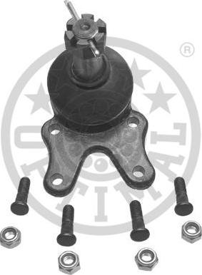 Optimal G3-596 - Шаровая опора, несущий / направляющий шарнир www.autospares.lv