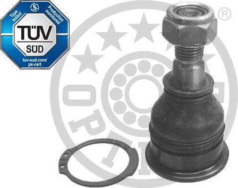 Optimal G3-549 - Balst / Virzošais šarnīrs www.autospares.lv