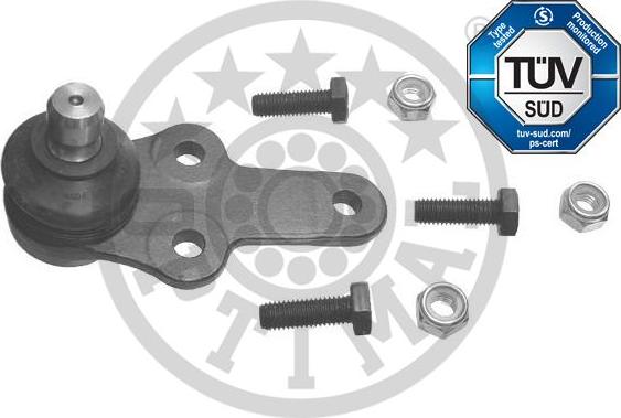 Optimal G3-534 - Ball Joint www.autospares.lv