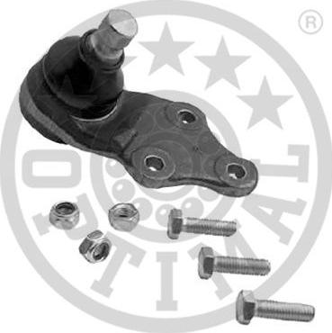 Optimal G3-522 - Balst / Virzošais šarnīrs www.autospares.lv