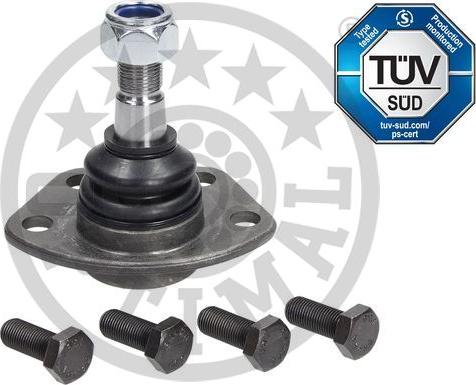 Optimal G3-651 - Ball Joint www.autospares.lv