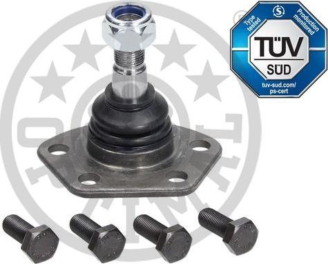 Optimal G3-651 - Ball Joint www.autospares.lv