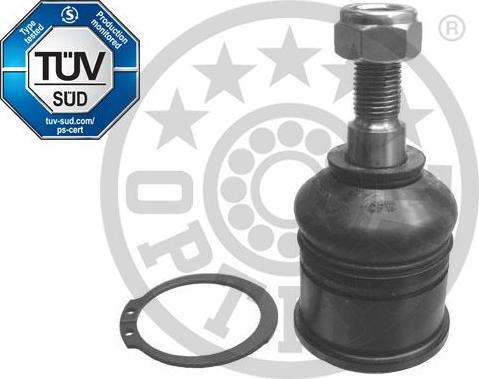 Optimal G3-619 - Ball Joint www.autospares.lv