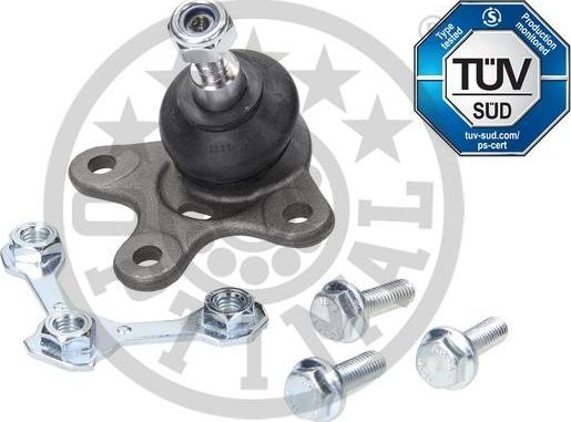 Optimal G3-681 - Ball Joint www.autospares.lv