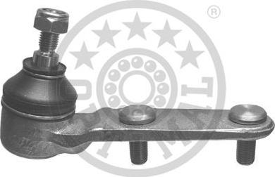 Optimal G3-624 - Balst / Virzošais šarnīrs www.autospares.lv