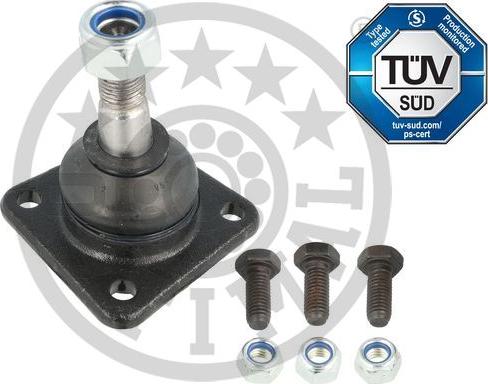 Optimal G3-092 - Balst / Virzošais šarnīrs www.autospares.lv