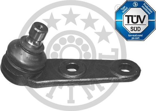 Optimal G3-055 - Ball Joint www.autospares.lv