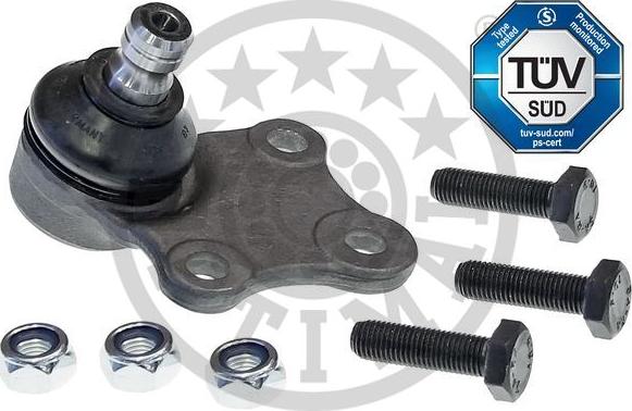 Optimal G3-050 - Ball Joint www.autospares.lv