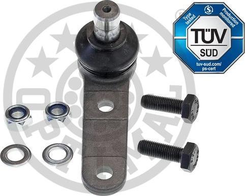 Optimal G3-053 - Balst / Virzošais šarnīrs autospares.lv