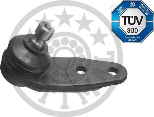 Optimal G3-052 - Balst / Virzošais šarnīrs www.autospares.lv