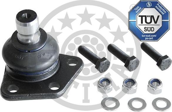 Optimal G3-084 - Ball Joint www.autospares.lv