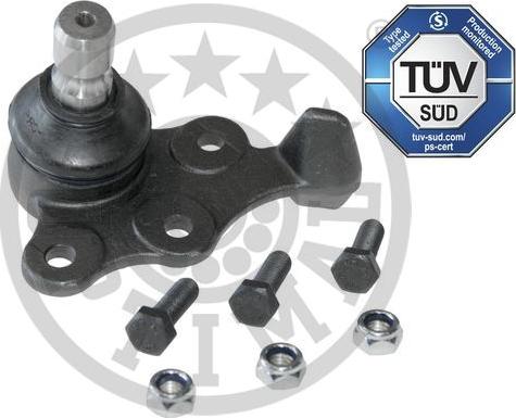 Optimal G3-022 - Balst / Virzošais šarnīrs www.autospares.lv