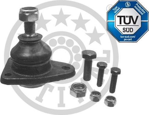 Optimal G3-027 - Balst / Virzošais šarnīrs www.autospares.lv