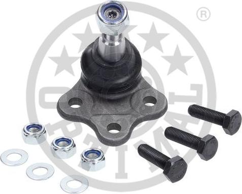 Optimal G3-1043 - Шаровая опора, несущий / направляющий шарнир www.autospares.lv