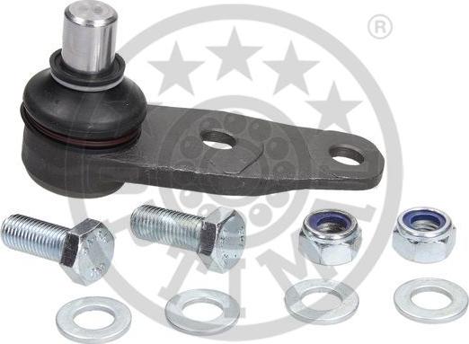 Optimal G3-1065 - Шаровая опора, несущий / направляющий шарнир www.autospares.lv