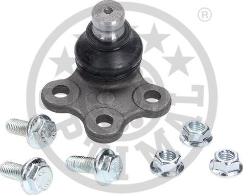 Optimal G3-1061 - Шаровая опора, несущий / направляющий шарнир www.autospares.lv