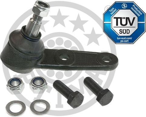 Optimal G3-1004 - Ball Joint www.autospares.lv