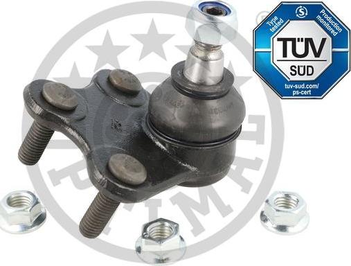 Optimal G3-1019 - Ball Joint www.autospares.lv