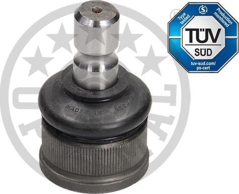 Optimal G3-1013 - Шаровая опора, несущий / направляющий шарнир www.autospares.lv