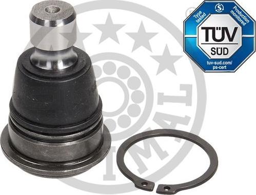 Optimal G3-1034 - Шаровая опора, несущий / направляющий шарнир www.autospares.lv