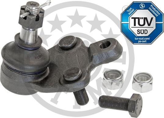 Optimal G3-1033 - Ball Joint www.autospares.lv