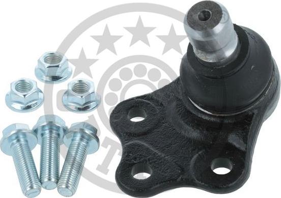 Optimal G3-1032S - Шаровая опора, несущий / направляющий шарнир www.autospares.lv