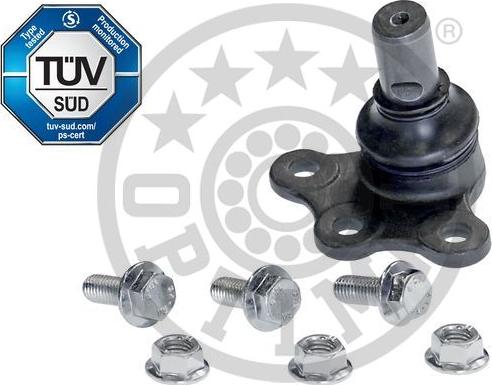 Optimal G3-1022 - Balst / Virzošais šarnīrs www.autospares.lv