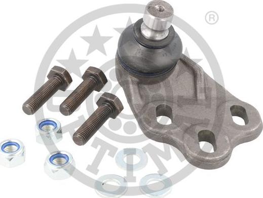 Optimal G3-115S - Balst / Virzošais šarnīrs www.autospares.lv