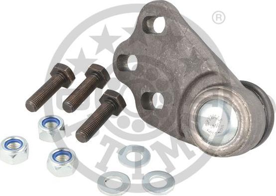 Optimal G3-115S - Balst / Virzošais šarnīrs www.autospares.lv