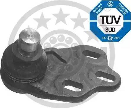 Optimal G3-115 - Balst / Virzošais šarnīrs www.autospares.lv