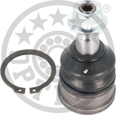 Optimal G3-1101 - Шаровая опора, несущий / направляющий шарнир www.autospares.lv