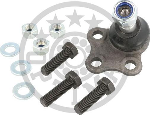 Optimal G3-1113S - Balst / Virzošais šarnīrs www.autospares.lv