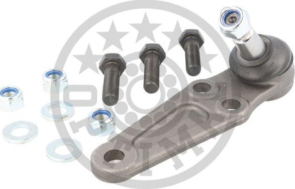 Optimal G3-180S - Balst / Virzošais šarnīrs www.autospares.lv