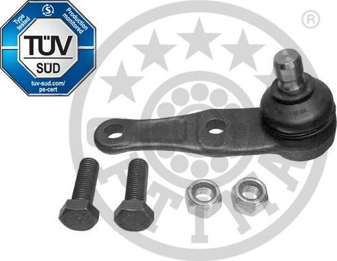 Optimal G3-125 - Balst / Virzošais šarnīrs www.autospares.lv