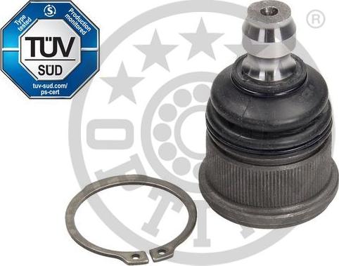 Optimal G3-126 - Шаровая опора, несущий / направляющий шарнир www.autospares.lv