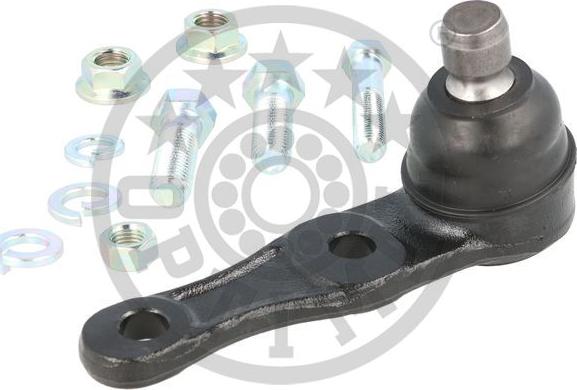 Optimal G3-891S - Шаровая опора, несущий / направляющий шарнир www.autospares.lv