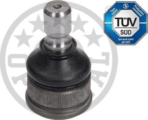 Optimal G3-893 - Шаровая опора, несущий / направляющий шарнир www.autospares.lv