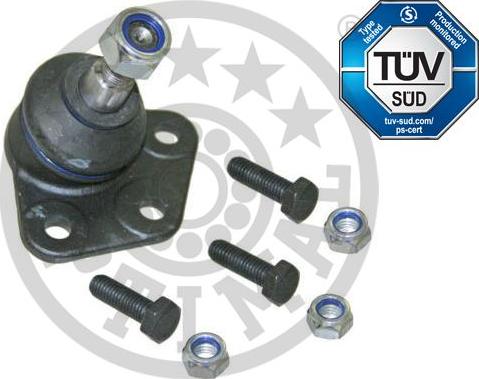 Optimal G3-863 - Balst / Virzošais šarnīrs www.autospares.lv