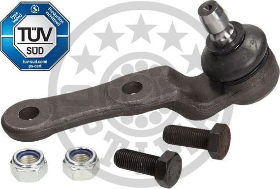 Optimal G3-801 - Balst / Virzošais šarnīrs www.autospares.lv