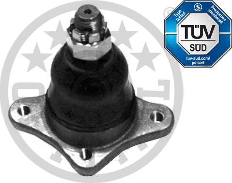 Optimal G3-814 - Balst / Virzošais šarnīrs www.autospares.lv