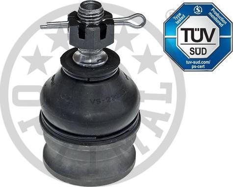 Optimal G3-886 - Balst / Virzošais šarnīrs www.autospares.lv