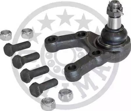 Optimal G3-887 - Balst / Virzošais šarnīrs www.autospares.lv